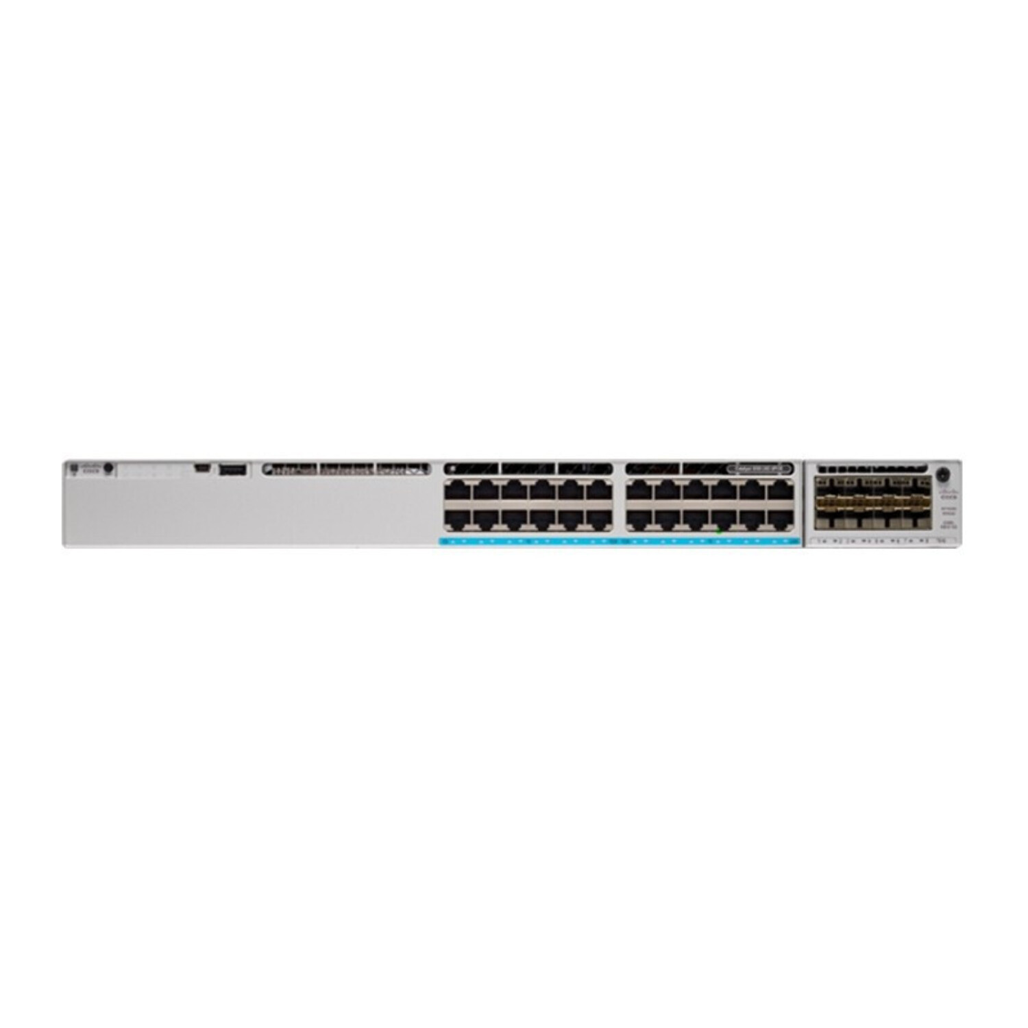 Cisco Catalyst 9300 24-port UPOE, Network Advantage C9300-24U-A
