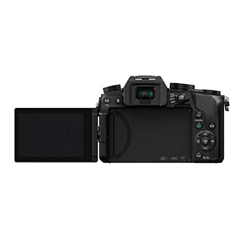 Panasonic LUMIX G7KS 4K Mirrorless Camera, 16 Megapixel Digital Camera, 14-42 mm Lens Kit, DMC-G7KS