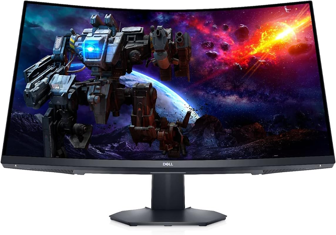 Dell S3222DGM 31.5-inch QHD 2560 x 1440 LED Curved (1800R)165Hz FreeSync Gaming Monitor