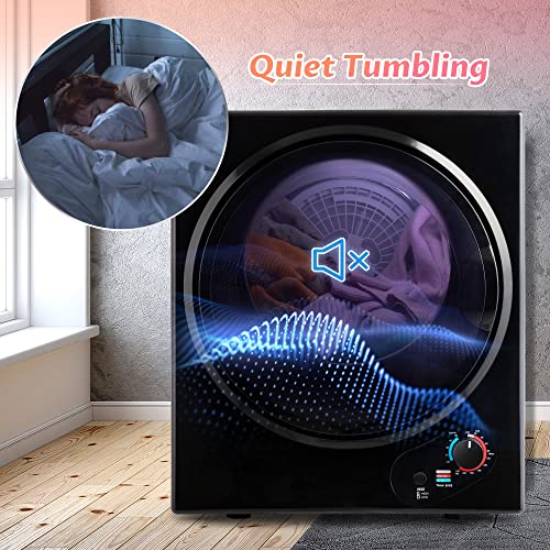 Portable Laundry Dryer with Easy Knob Contro
