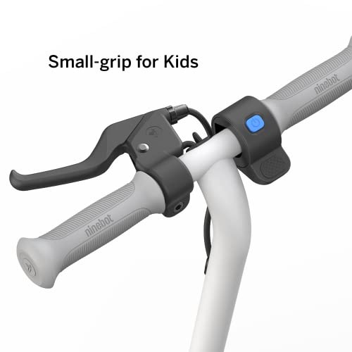 Segway Ninebot eKickScooter - Electric Scooter for Kids 6-14, w/t Adjustable Handlebar Height (Only C2 Pro) for Riders up to 132 lbs, Includes New Cruise Mode, UL-2272 Certified