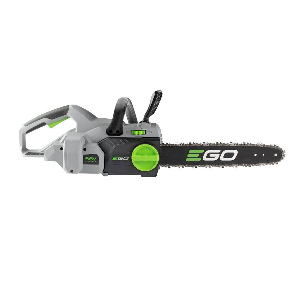 Ego CS1400 14 in. 56-Volt Lithium-Ion Cordless Chainsaw - Battery and Charger Not Included