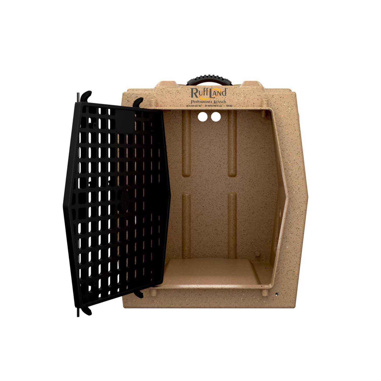 Ruff Land Kennels Backseat Rider BSR2020TAN22 - Pet Supplies online store
