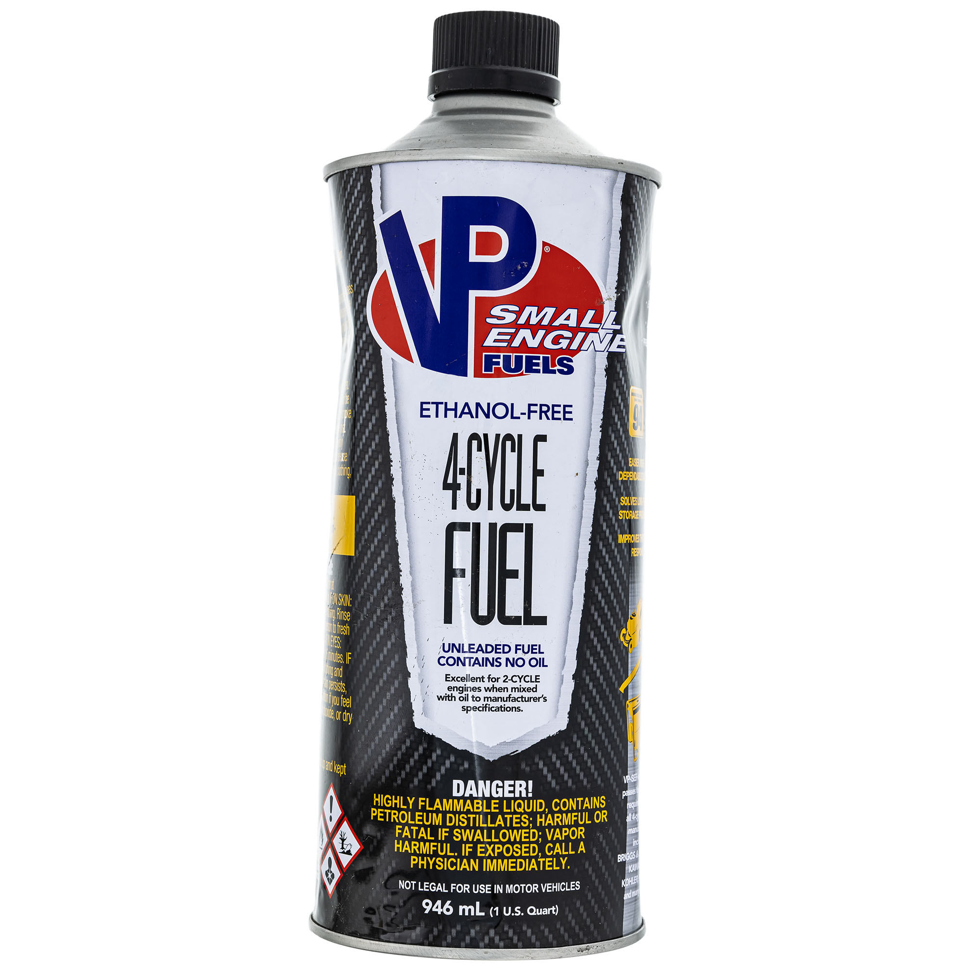 Oregon VP6208 VP 4-Cycle Fuel 1 Quart Unleaded Ethanol-Free Small Engine