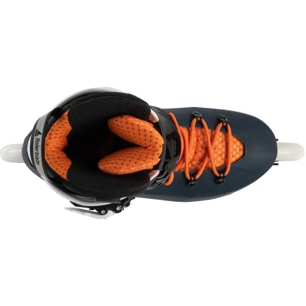 Rollerblade Maxxum Edge 90 Rollerblades Orange Dark Red 39