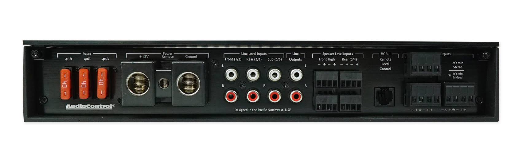 AudioControl LC-6.1200 - Car - amplifier - external - 6-channel