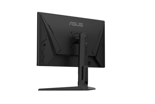 ASUS TUF Gaming 27" 2K HDR Gaming Monitor (VG27AQ) - QHD (2560 x 1440), 165Hz (Supports 144Hz), 1ms, Extreme Low Motion Blur, Speaker, G-SYNC Compatible, VESA Mountable, DisplayPort, HDMI ,Black