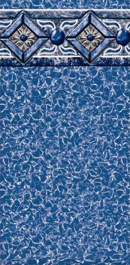 GLI 24ft Round Capri 20yr 48x22 Uni-Bead Swimming Pool Liner