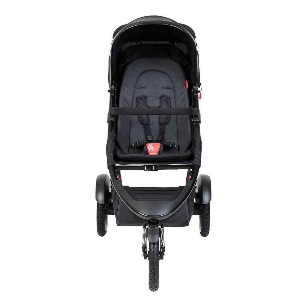 Phil u0026 Teds Sport Stroller - Black