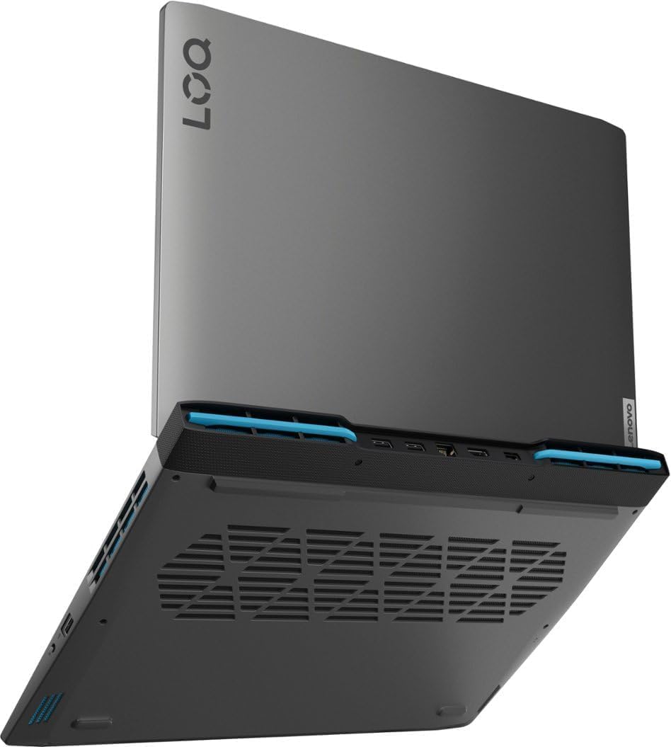 Lenovo Loq 15 Gamming Laptop Intel 8-core i5-13420H up to 4.6Ghz 16GB DDR5 512GB SSD WiFi + BT Backlit Keyboard HDMI W11 Nvidia 4GB (Loq15 - Renewed)