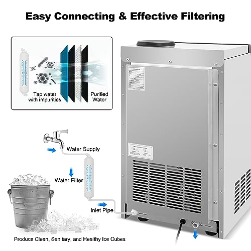 Commercial Ice Maker Machine