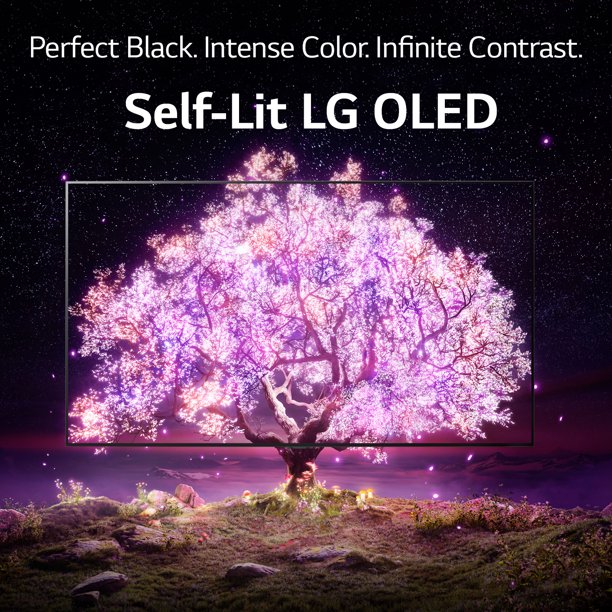 48 Class 4K UHD Smart TV w/AI ThinQ® OLED C1 Series