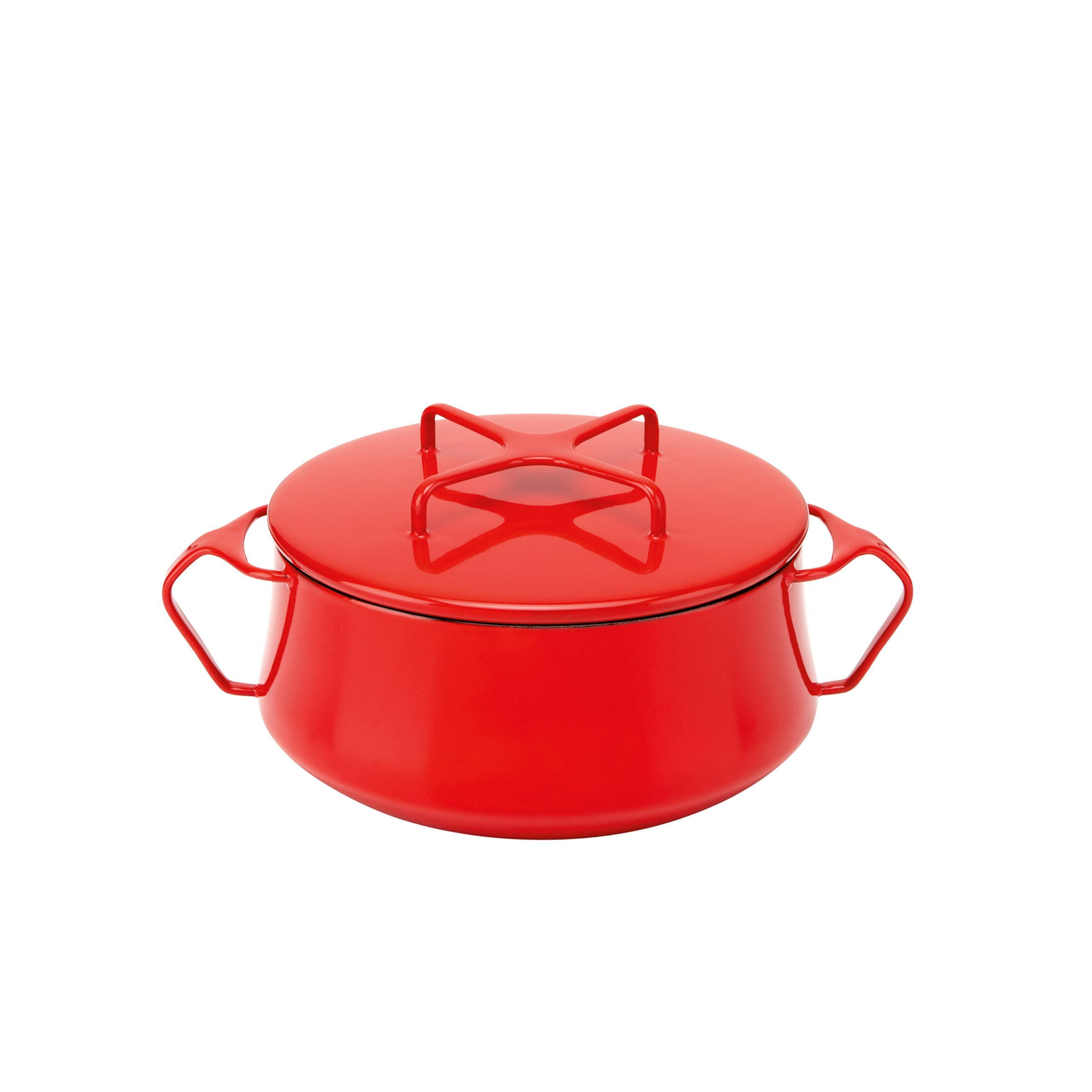 Dansk Kobenstyle 2 Qt. Casserole - Chili Red