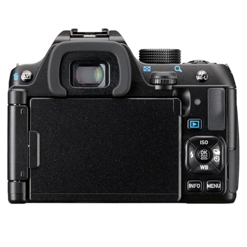 PENTAX KF APS-C Digital SLR Camera Body kit with Dustproof, Weather-Resistant and Vari-Angle LCD Monitor, Black