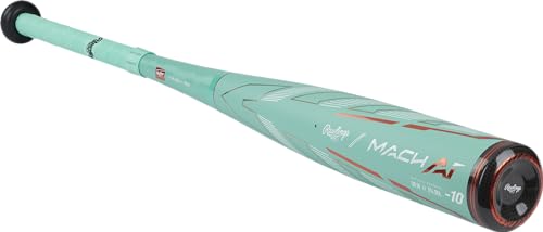 Rawlings | 2024 | Mach AI Baseball Bat | USSSA | -5 / -8 / -10 Drop | 2 3/4" Barrel | 1 Pc. Hybrid