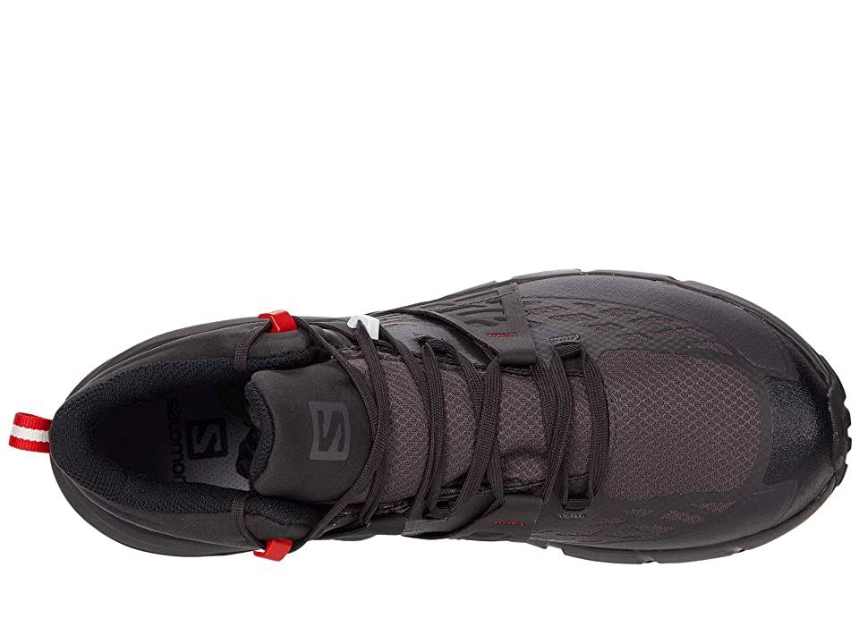 Salomon Men&s Odyssey Mid GTX-Size 12 Medium Black/Shale