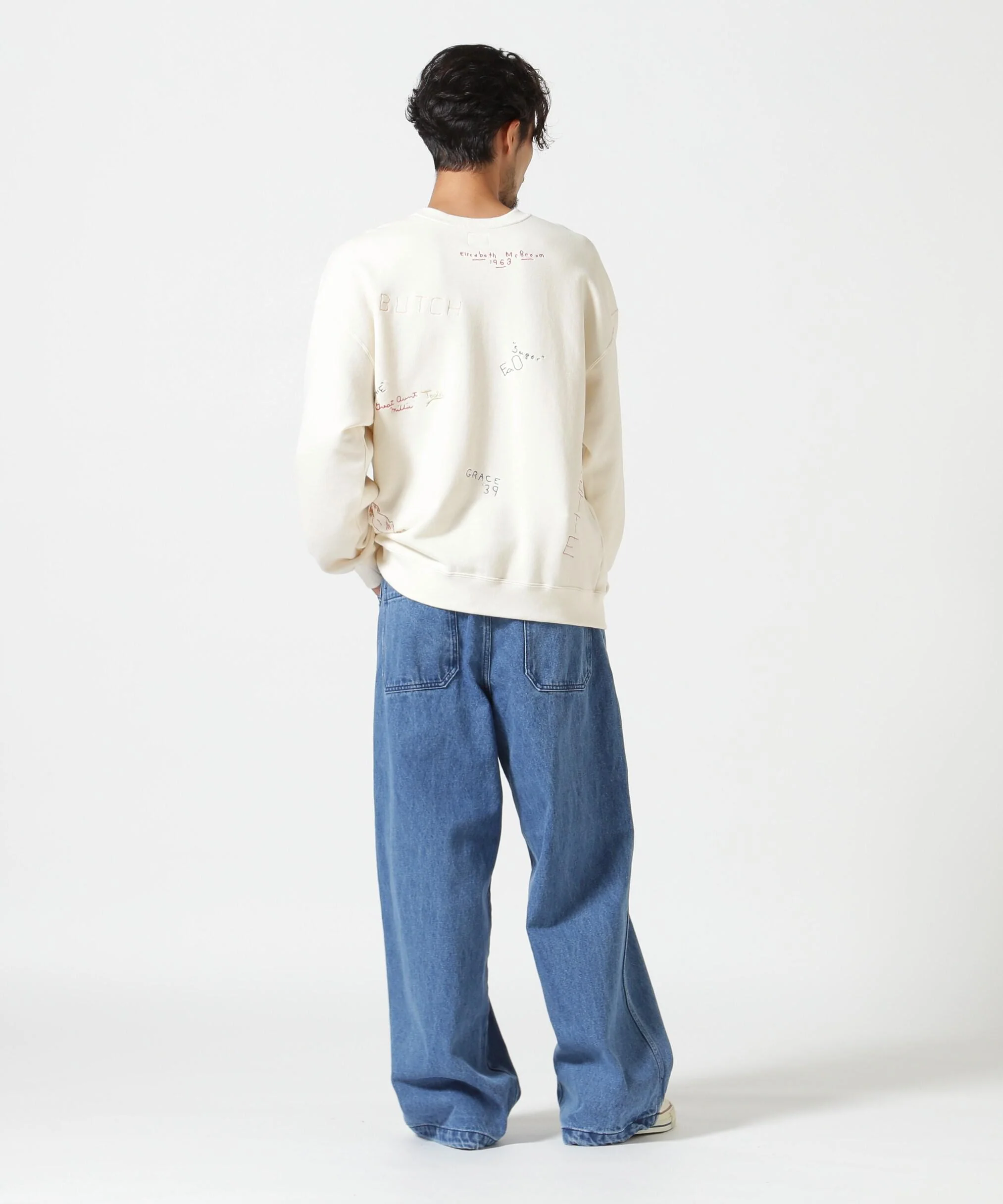 PAYDAY / Payday Special Order Sweat Embroidery