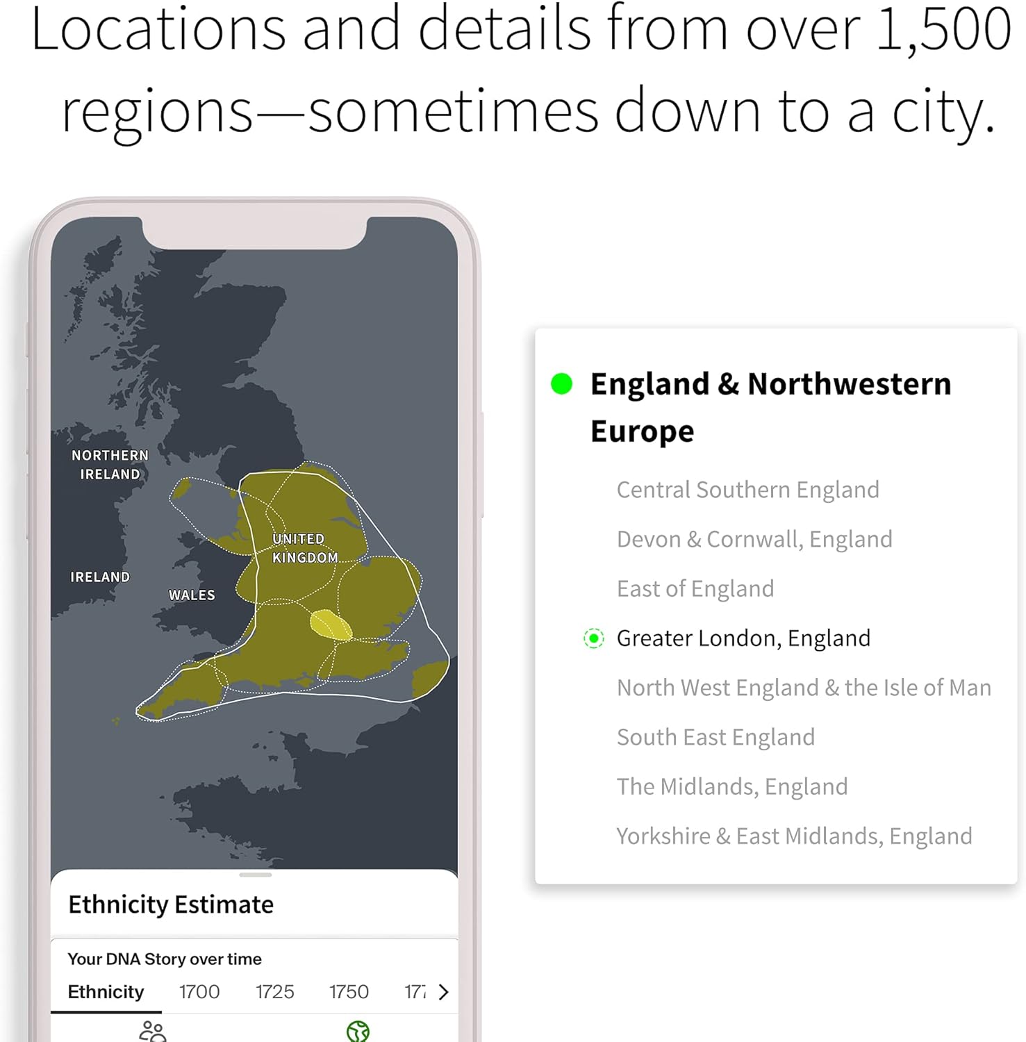 AncestryDNA: Genetic Ethnicity Test, Ethnicity Estimate, AncestryDNA Test Kit Pack of 2