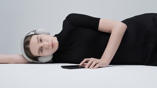 Sony WH-1000XM6 The Best Wireless Noise Canceling Headphones, HD NC Processor QN3, 12 Microphones, Adaptive NC Optimizer, Mastered by Engineers, Studio-Quality, 30-Hour Battery, Black