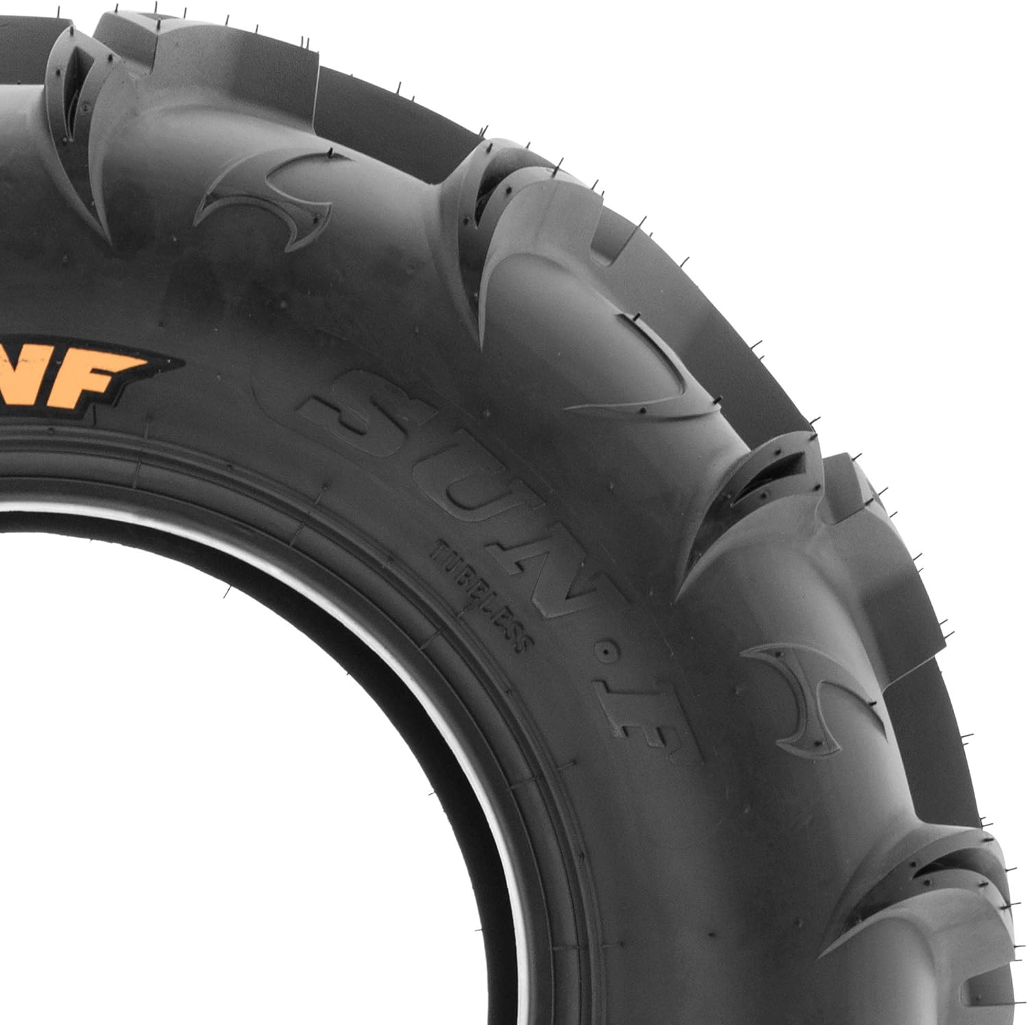 SunF Warrior AT-Mud & Trail ATV/UTV Tire 27x9-12, 6PR, 1.18" Tread Depth