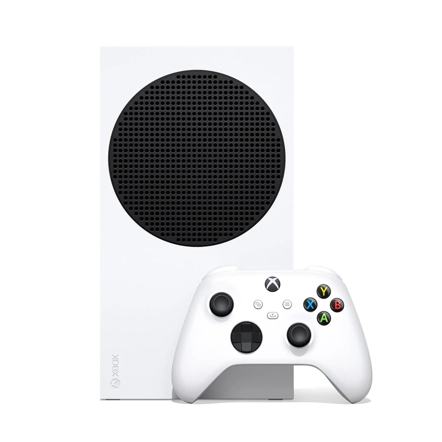 Restored Xbox Series S, 512GB SSD, All Digital Gaming Console, Robot White (Refurbished)