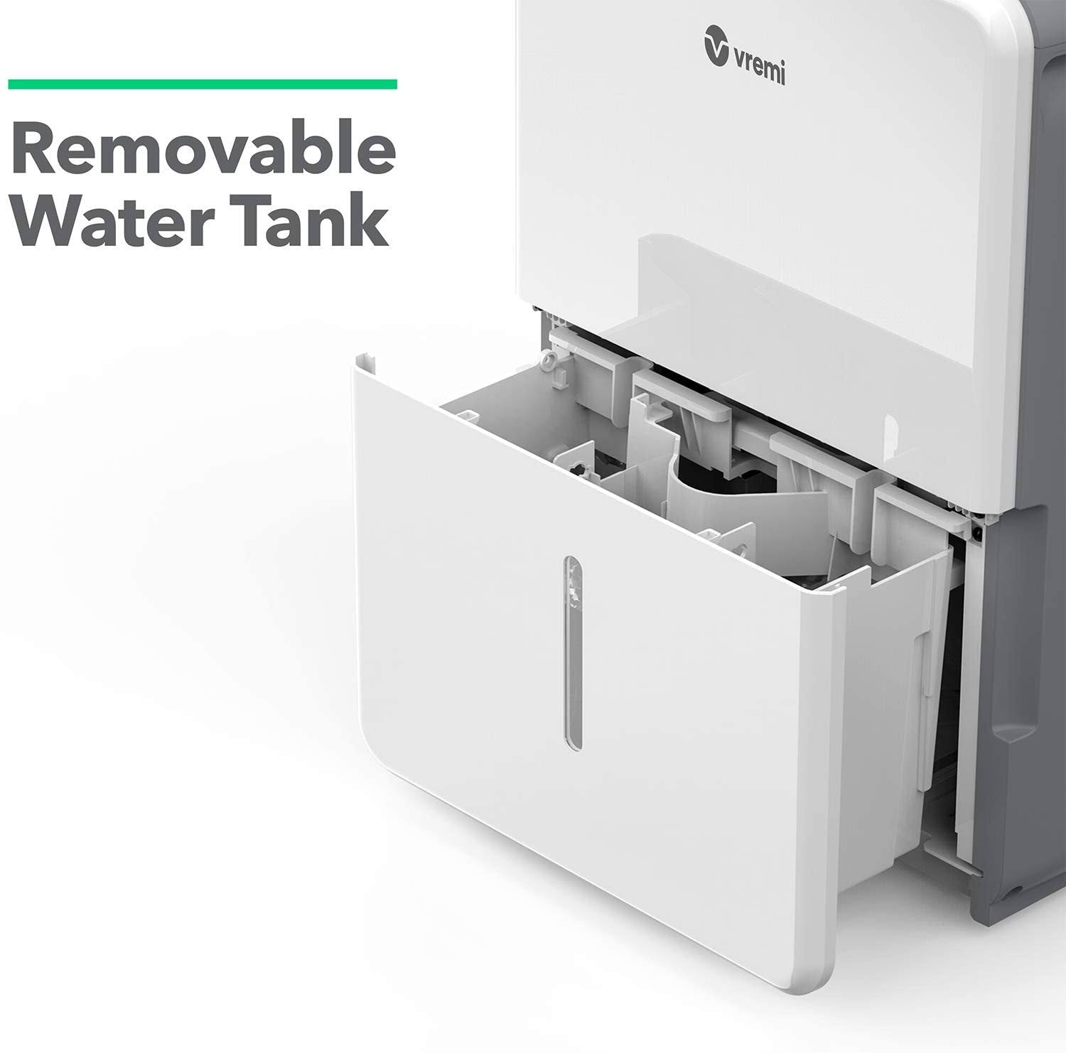 Vremi 35 Pint 3,000 Sq. ft. Dehumidifier Energy Star Rated for Medium Spaces and Basements