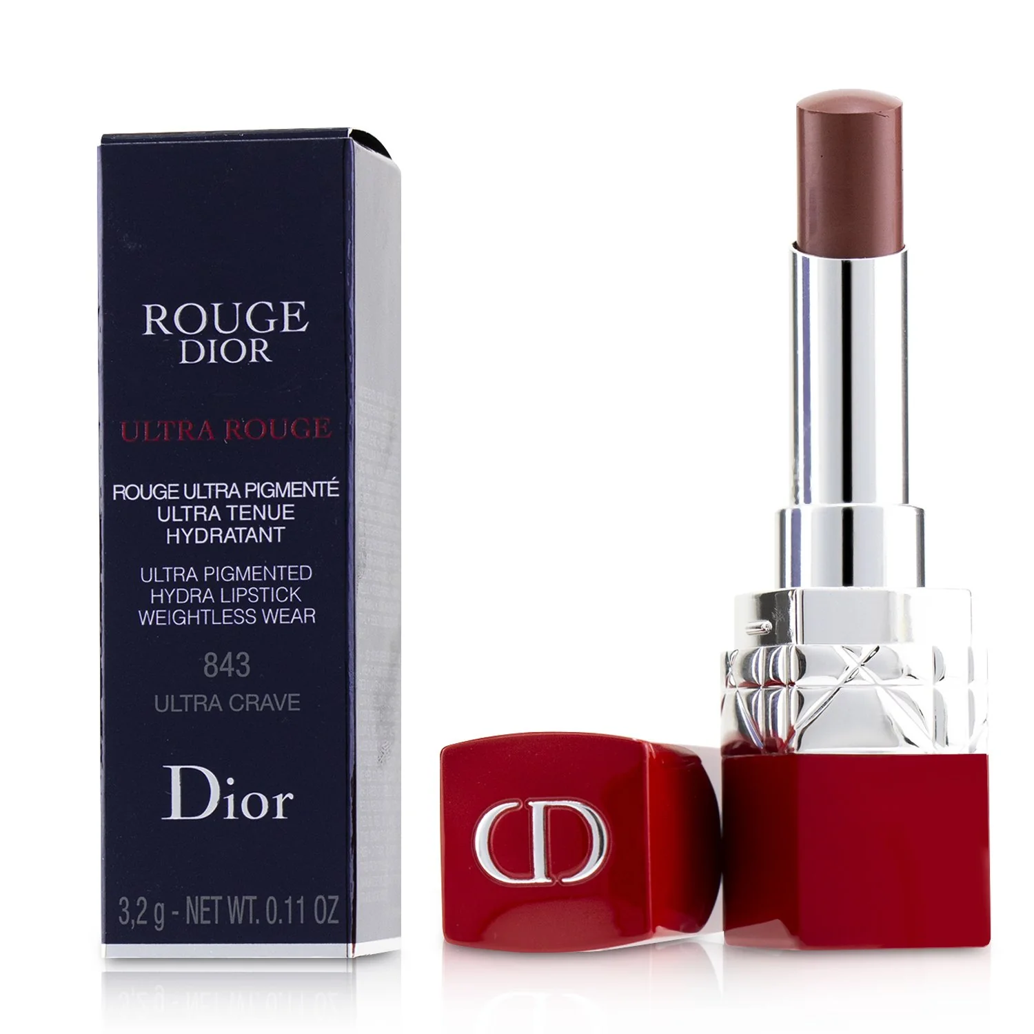 Christian Dior Rouge Dior Ultra Rouge - # 436 Ultra Trouble  3.2g/0.11oz