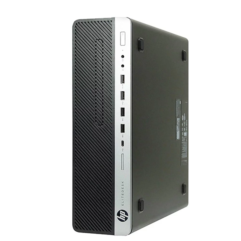 HP ProDesk 600 G3 Desktop Computer Intel Core i5-6500 3.20GHz 16GB RAM 512GB SSD Wi-Fi Windows 10 Pro PC