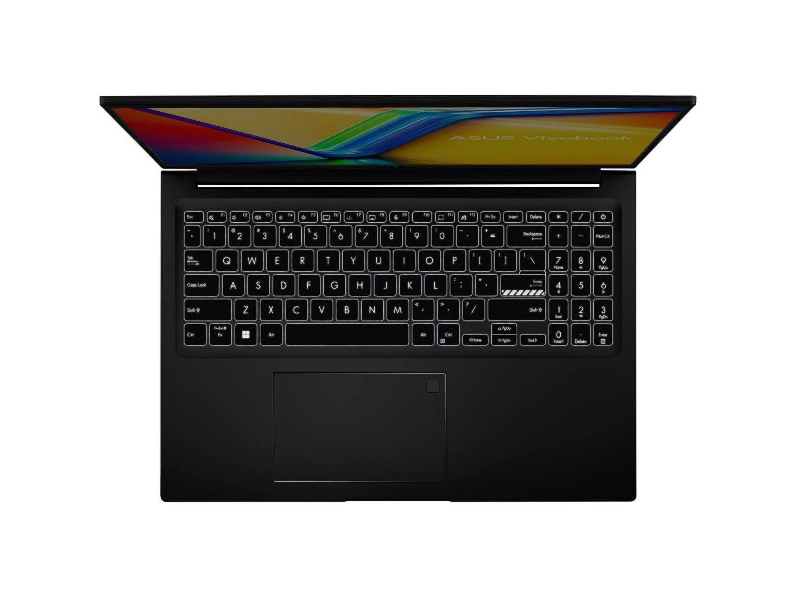 ASUS VivoBook 16 Laptop, 16" WUXGA (1920 x 1200) 16:10 Display, AMD Ryzen 7 7730U CPU, AMD Radeon Graphics, 16GB RAM, 1TB SSD, Fingerprint Sensor, Windows 11 Home, Indie Black, M1605YA-ES74