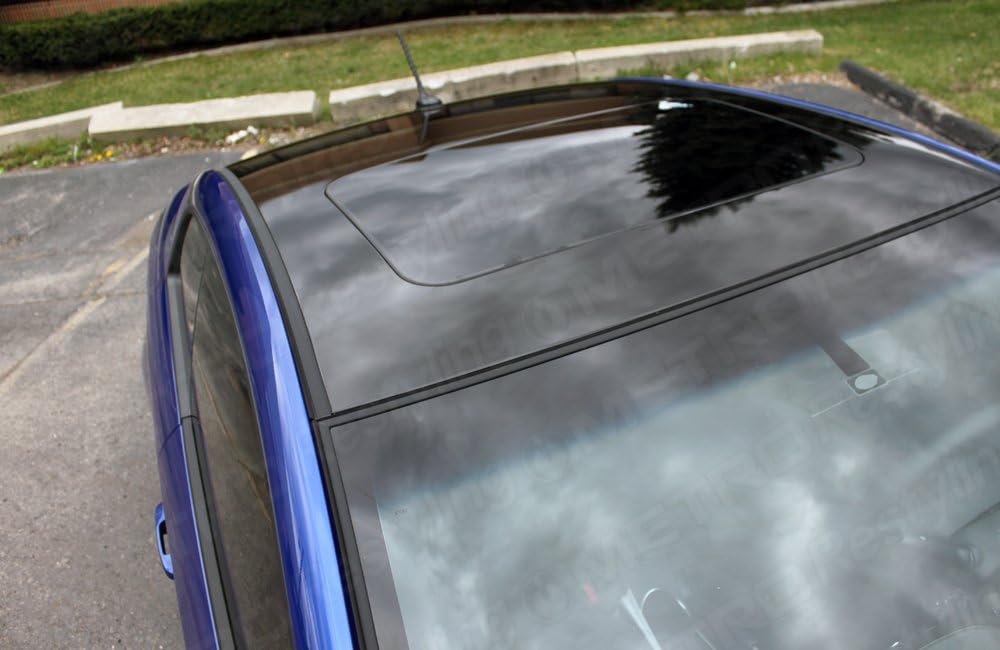 3M 2080 G12 GLOSS BLACK 5ft x 6ft (30 Sq/ft) Car Wrap Vinyl Film Pack of 2