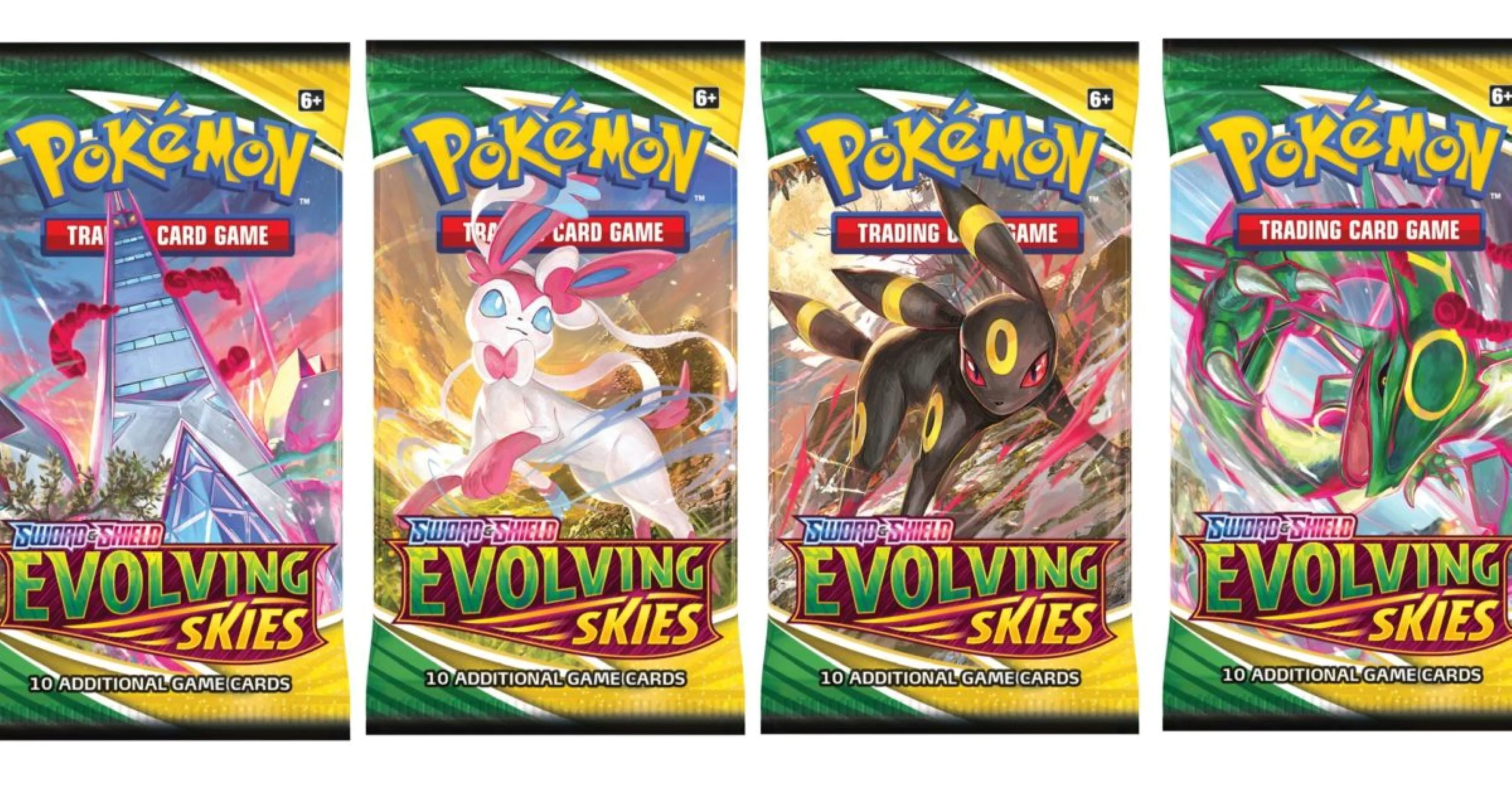 Pokemon Trading Card Games Evolving Skies Elite Trainer Box - Vaporeon Espeon Glaceon Sylveon