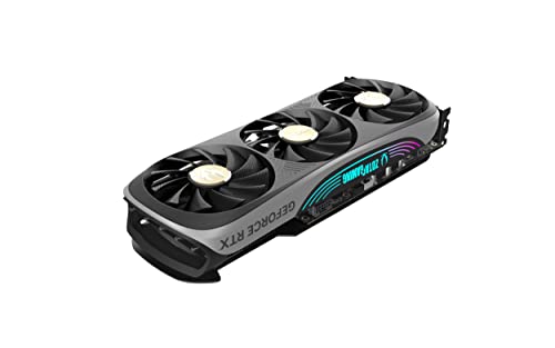 ZOTAC Gaming GeForce RTX 4070 Ti Trinity OC DLSS 3 12GB GDDR6X 192-bit 21 Gbps PCIE 4.0 Gaming Graphics Card, IceStorm 2.0 Advanced Cooling, Spectra 2.0 RGB Lighting, ZT-D40710J-10P