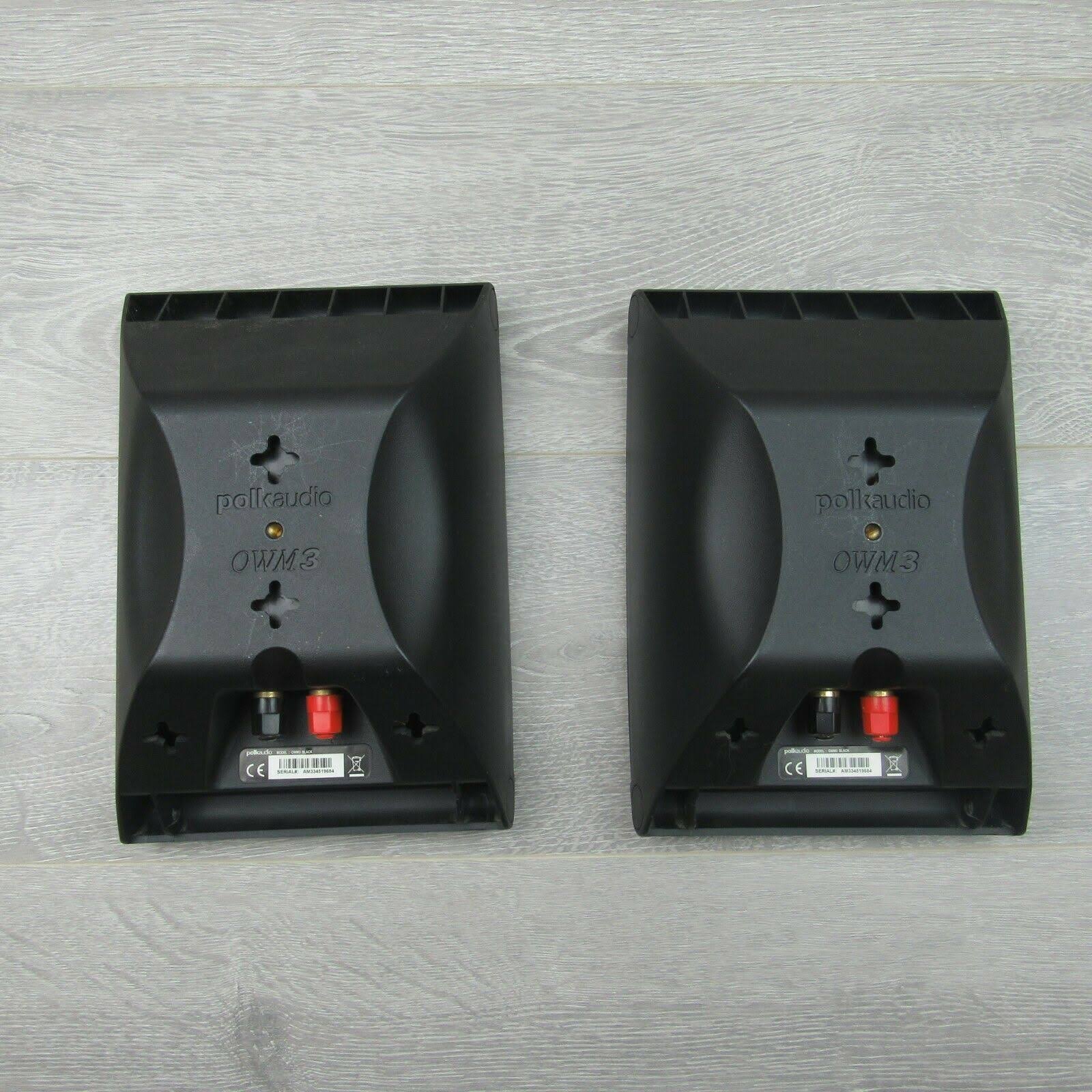Polk Audio OWM3 2 Way Multi Application Speakers Pair - White