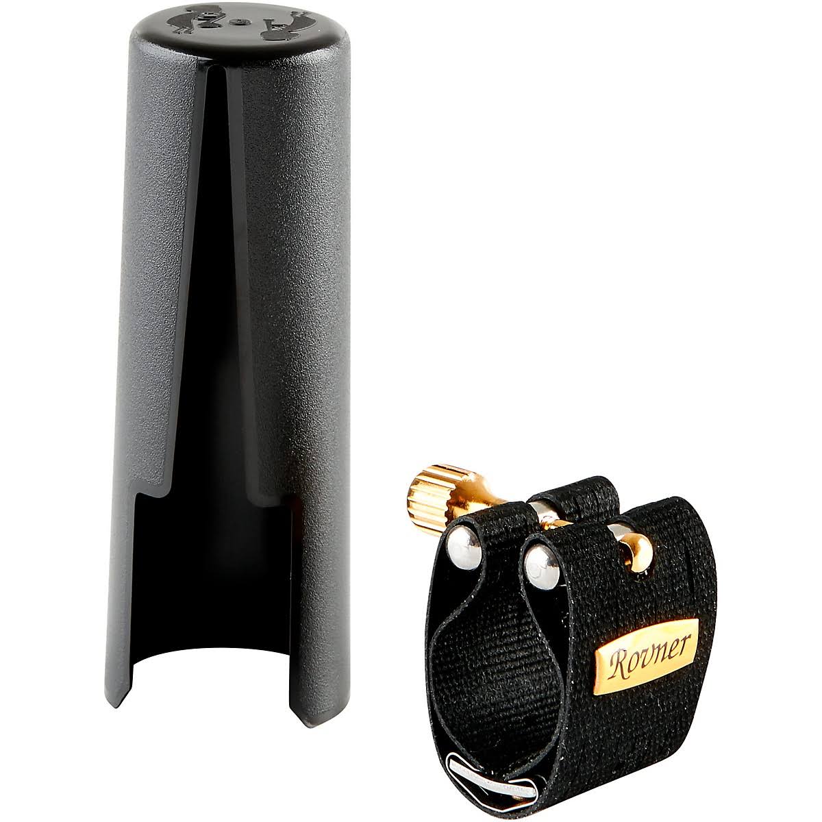 Rovner Versa Alto Saxophone Ligature and Cap Fits Large Metal Sax Mouthpieces