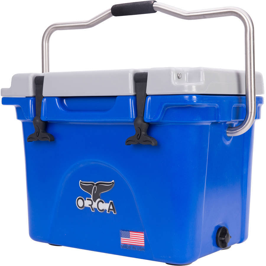 Orca Extra Heavy Duty 20-Quart Coolers - Orange/White