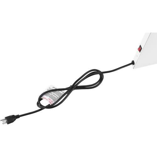 Global Industrial Radiant Panel Heater - Under The Desk 170W, 120V