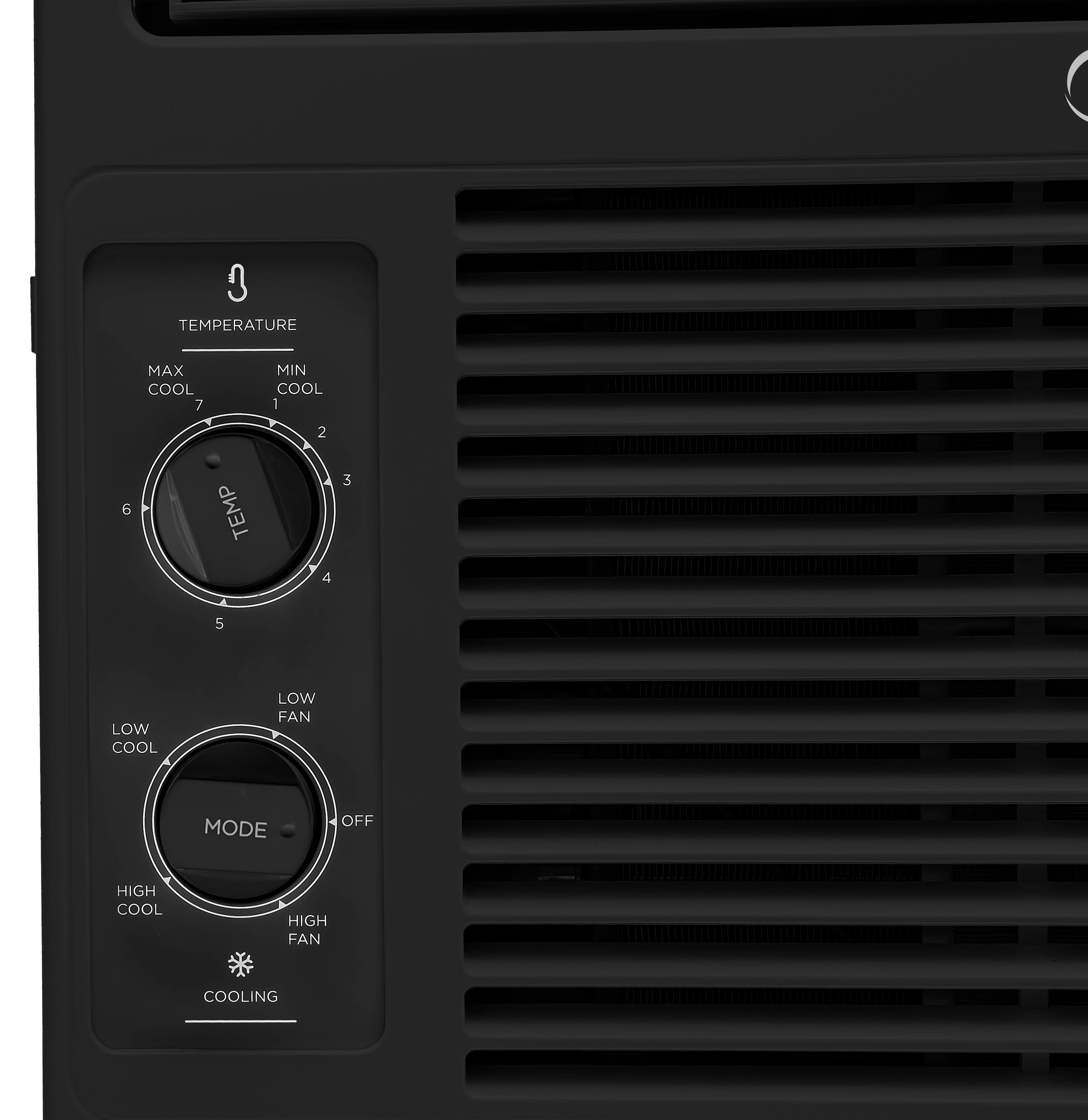 Midea 5,000 BTU 150 Sq ft Mechanical Window Air Conditioner, White, MAW05M1WWT