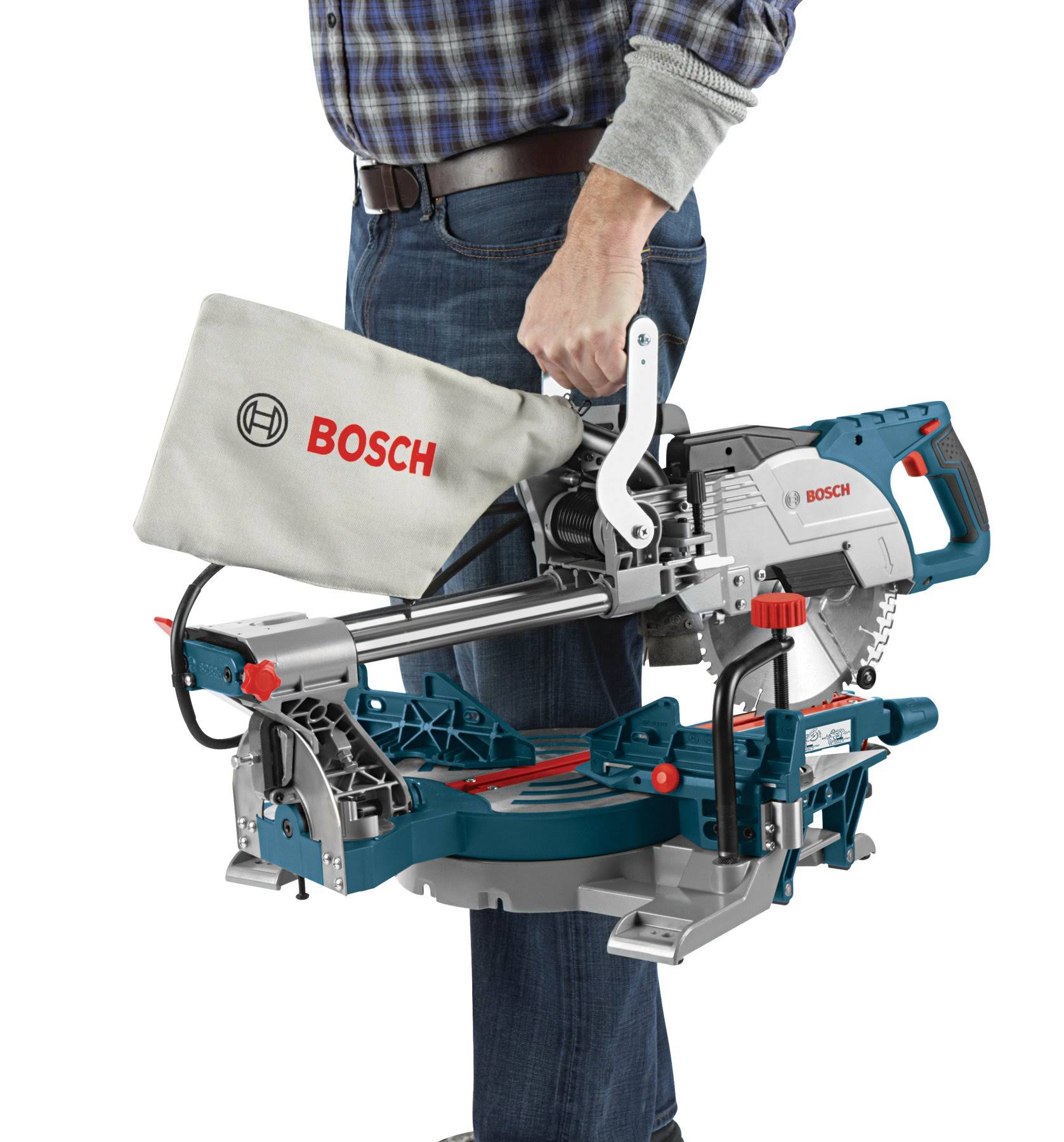 Bosch CM8S 8-1/2x22 Single Bevel Compound Miter Saw