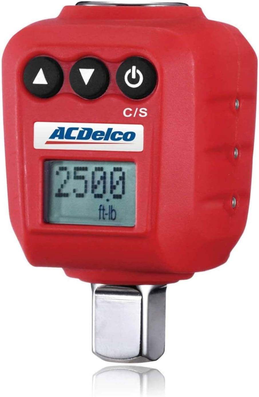 ACDelco ARM602-3 3/8” (5.9 to 59 ft-lbs.) Heavy Duty Digital Torque Adapter with Buzzer and LED Flash Notification – ISO 6789 Standards with Certificate of Calibration