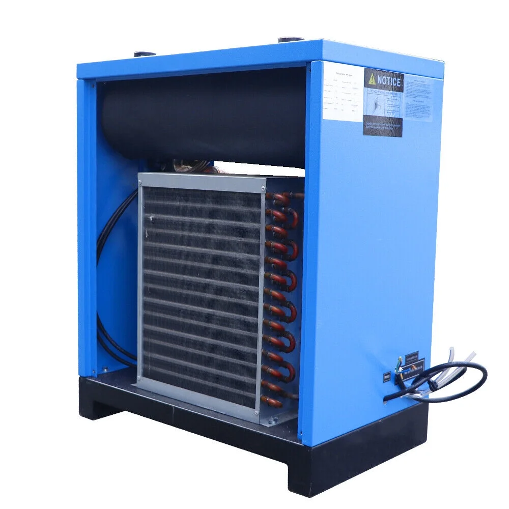 HPDAVV 1 Ph Refrigerated Compressed Air Dryer Removes Moisture For 230 V Air Compressor