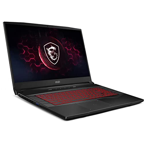 MSI 2022 GL76 Pulse 17.3" 144 Hz FHD Gaming Laptop 12th Intel i7-12700H 14-Core 32GB DDR4 1TB NVMe SSD NVIDIA GeForce RTX 3050 Ti 4GB RGB Backlit KB DTS Audio Windows 11 Pro WiFi 6 w/ RATZK 32GB USB