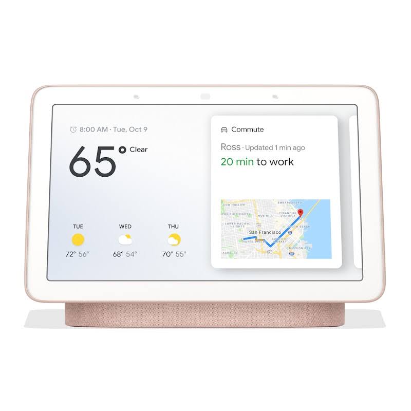 Google Nest Hub (US, Sand)