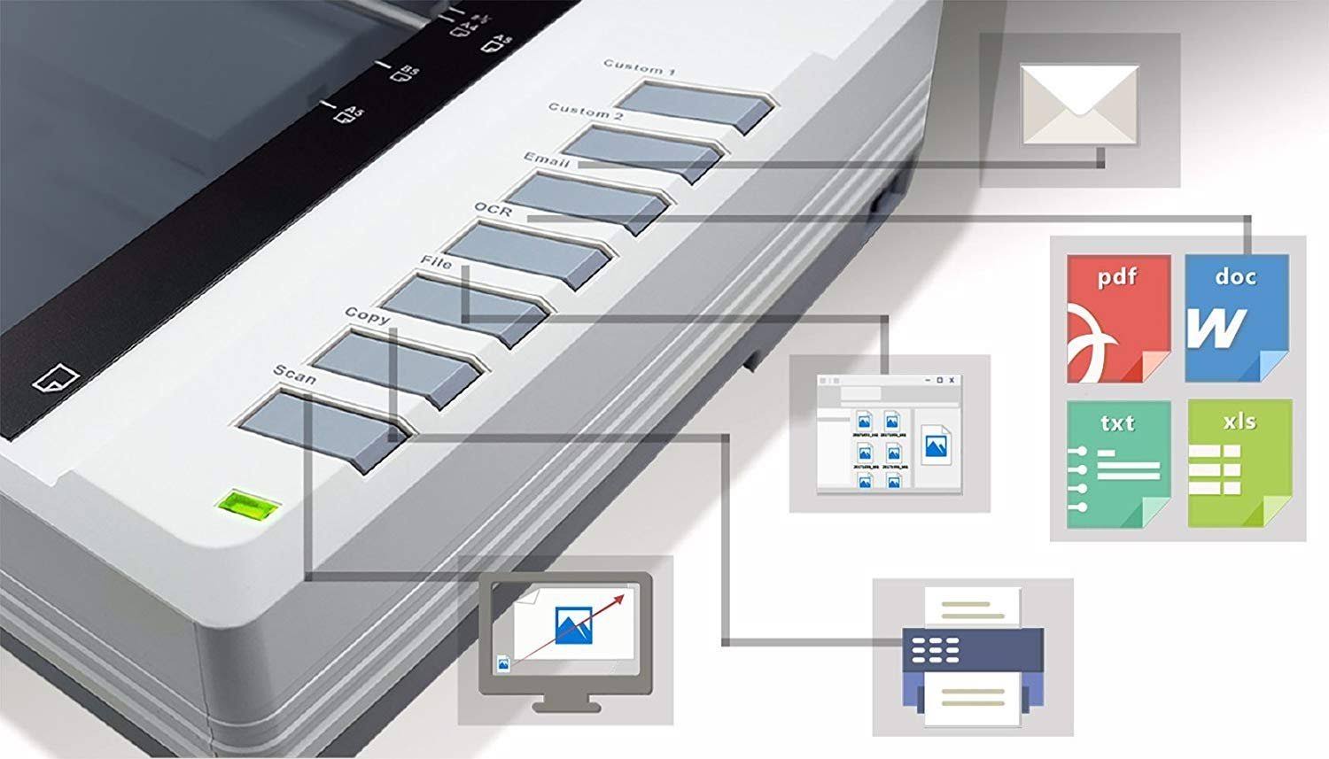 Plustek OpticPro A320l Flatbed Scanner