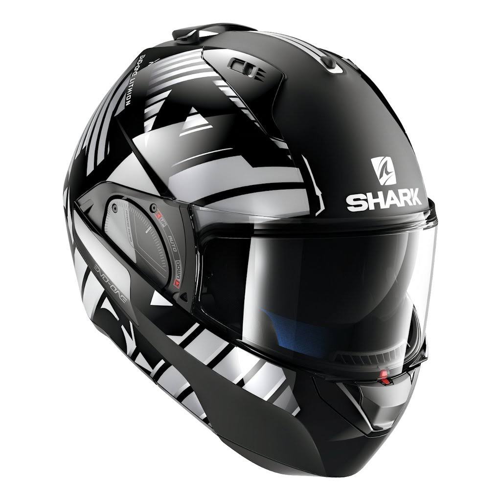 Shark EVO-ONE 2 Lithion Dual Modular Helmet L / Black / Chrome