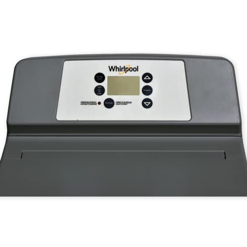 Whirlpool WHESFC Pro Series – Softener/Whole Home Filter Hybrid, Gray
