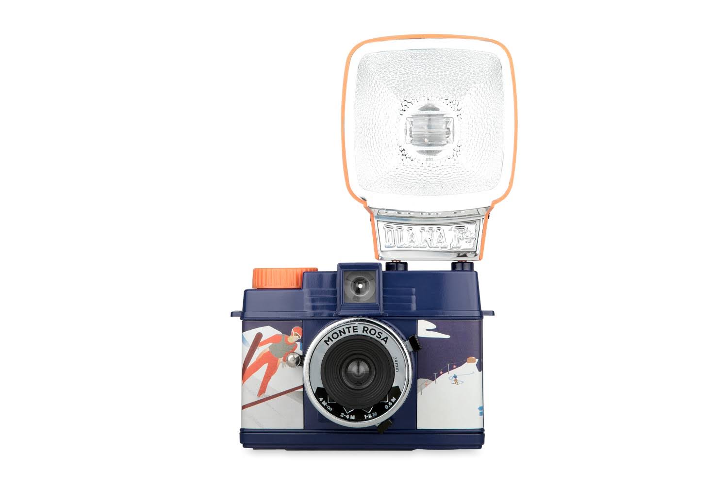 Lomography Diana Mini 35mm Camera with Flash (Monte Rosa) HP550MR