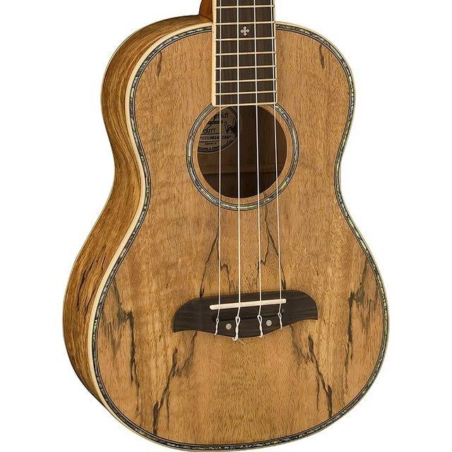 Oscar Schmidt Tenor Ukulele - Spalted Mango - Ou7tk