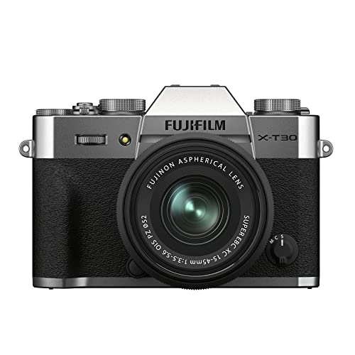 Fujifilm X-T30 II XC15-45mm Kit - Black