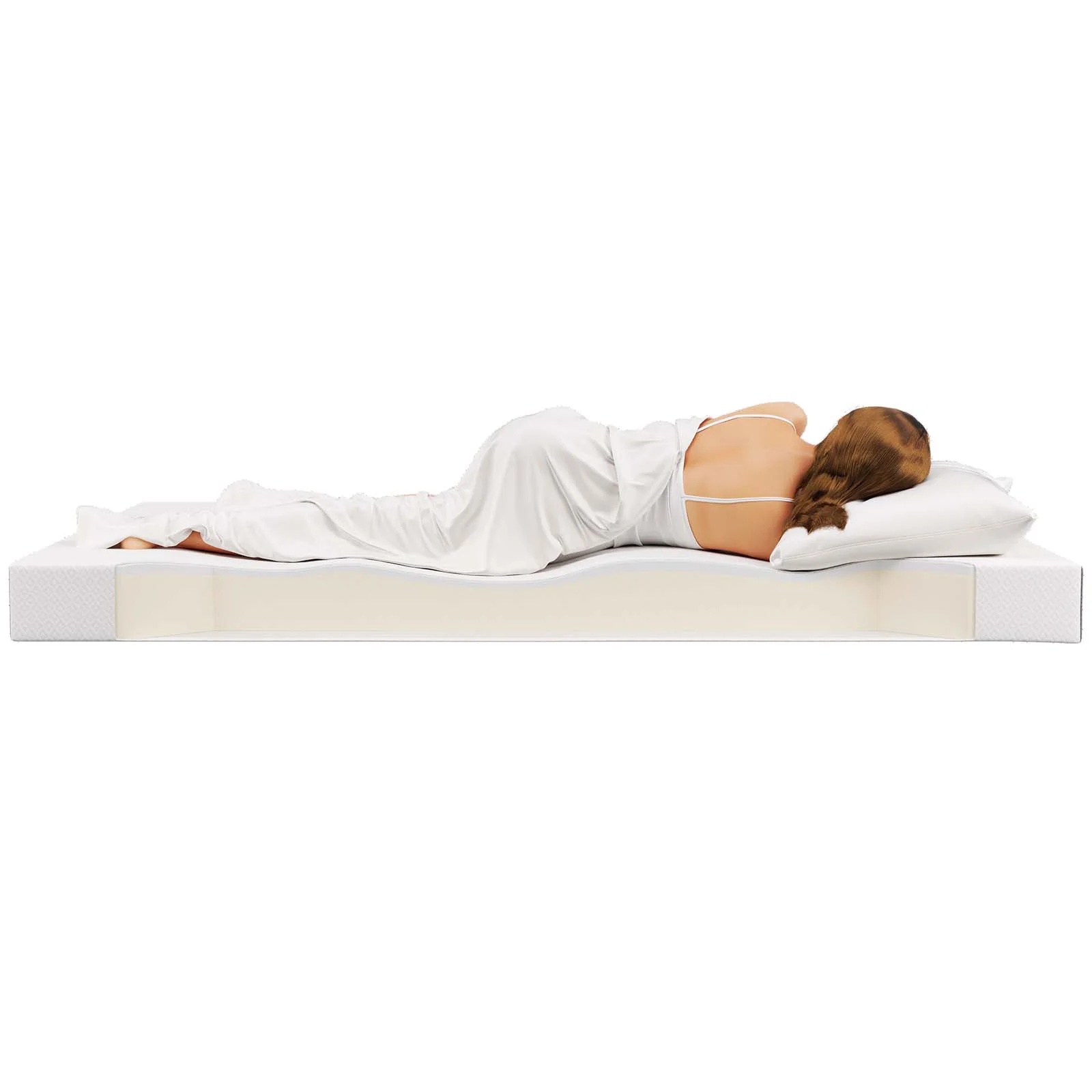 Modway Mila 6 Narrow Twin Mattress