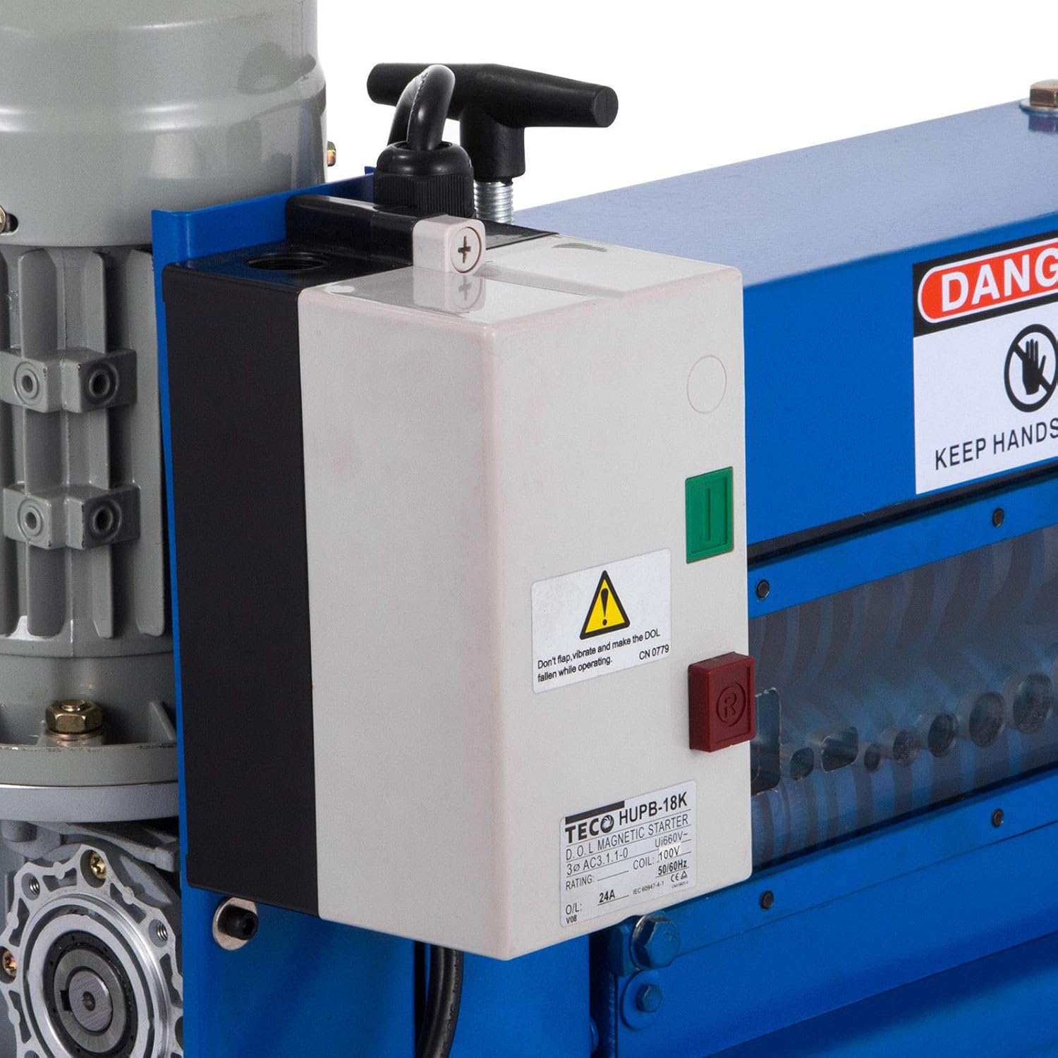 Happybuy Cable Wire Stripping Machine 0.06 inch -1.5 inch,Portable Powered Wire Stripper Machine 11 Channels 10 Blades,Automatic Wire Stripping Tool 75ft/minute,for Recycling Copper Wire